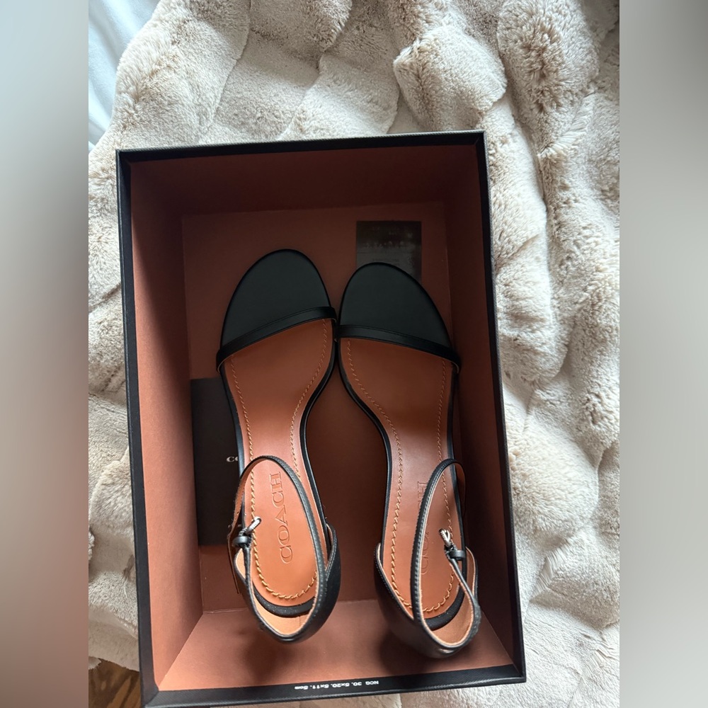 SOLD NWOT Coach Heels